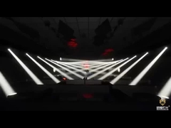 295BM چراغ های حرکت پذیر DMX512 IP22 چراغ های صحنه DJ چراغ های LED