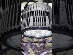 RGBW دیسکو ال ای دی پار می تواند چراغ های ضد آب 18 * 10W با زمان کار طولانی