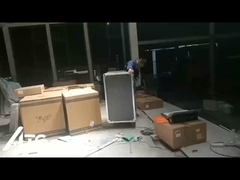 380BM LED حرکت چراغ سر DMX512 با LED نوار نور صحنه چراغ باشگاه