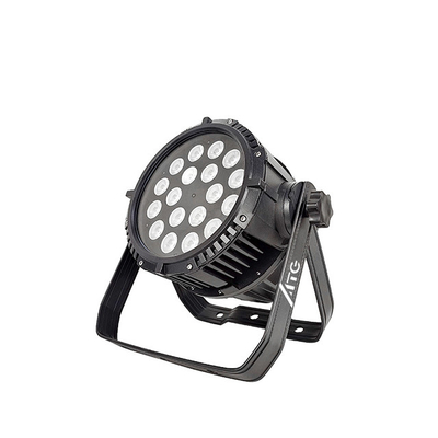 RGBW دیسکو ال ای دی پار می تواند چراغ های ضد آب 18 * 10W با زمان کار طولانی