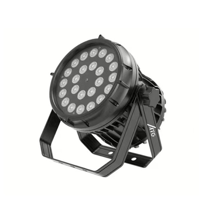 رویداد مرحله ای 6in1 LED Par نور ضد آب با 24pcs چراغ های رنگ آمیزی