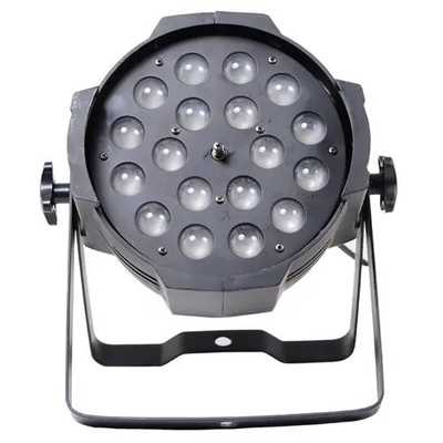 AC90-240V 50-60Hz ولتاژ ورودی 18x12W 4in/5in1/6in1 RGBWA UV LED Par با زوم