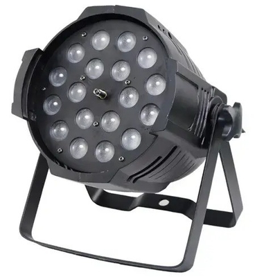 برق باتری 6X15W RGBWA UV 6in1 کنترل بی سیم کامل رنگی LED PAR Light برای DJ