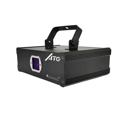 4 وات انیمیشن کامل رنگ DJ KTV صحنه دیسکو لیزر نور با DMX512 کنترل حالت و 3-