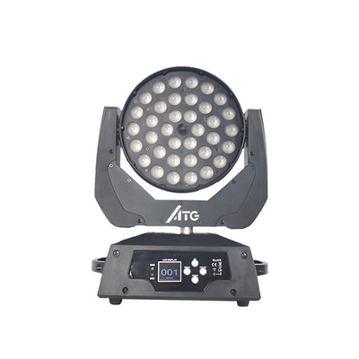 طلایی 380w حرکت شعاع نور 80 RGBW صدا فعال دیسکو نور 50000 ساعت طول عمر