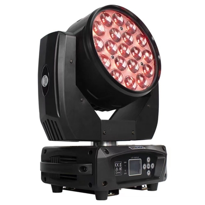 50000 ساعت کار طول عمر 19 عدد LED DJ Swing Beam Light برای نمایش صحنه بار در RGB