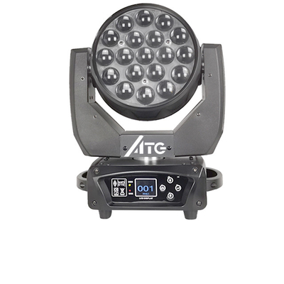300W Dmx تجهیزات روشنایی صحنه کنسرت 19 * 15 Rgbw 4 در 1 19 پی سی 15W LED 80 -10 50