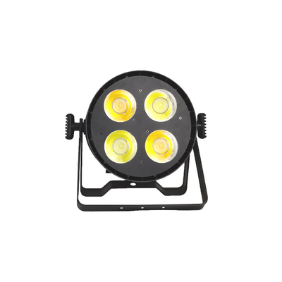 3200K-5600K COB 4 * 50W 4 چشم و نور سطح روشنایی صحنه LED ضخیم درجه بالا
