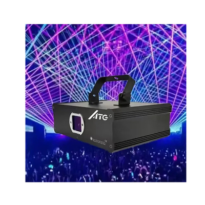 DMX512 کنترل LED چراغ صحنه برای نمایشگاه خودرو DJ دیسکو پارتی کلوپ رنگین کمان ليزر چراغ