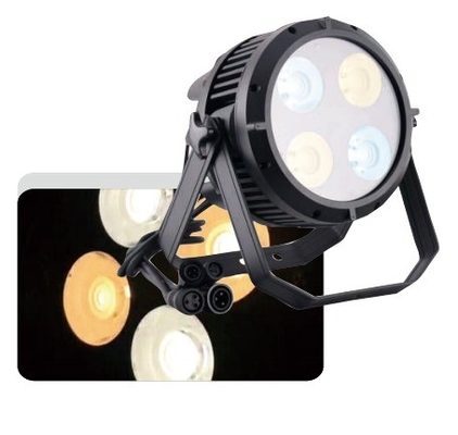 مواد PVC COB 4 * 50W 4 چشم نور سطح LED برای روشنایی صحنه و اتاق کنفرانس