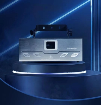 IP44 ATG 2W پر رنگ LED Disco Laser Projector برای اجراهای پویا
