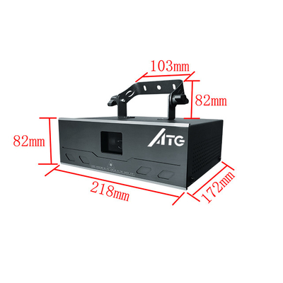 تجربه ای فراموش نشدنی با دی جی های ATG 2W Full Color Laser Light Show ایجاد کنید