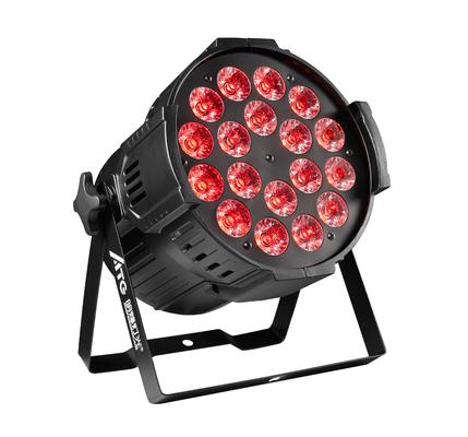 RGBW 4in1 چراغ صحنه DMX512 Par چراغ LED 1810 برای جشن جشن عروسی
