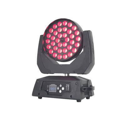 DMX512/Master-Slave/Sound/Auto Control Led Zoom Wash Head Moving 36X10W/15W RGBW 4in1