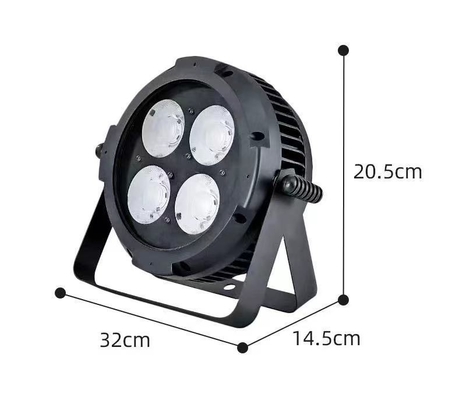 چراغ کور LED در فضای باز IP65 ضد آب 4 چشم 6500K 100lm / w برای روشنایی پویا