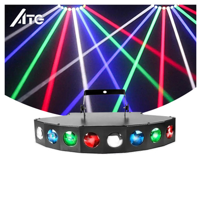 RGBW 4 In1 DMX LED اسکن کننده حرکت نور سر با 50000 ساعت زندگی
