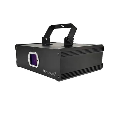 نور سبک 20W RGB دیسکو لیزر با پر رنگ قطب مربع