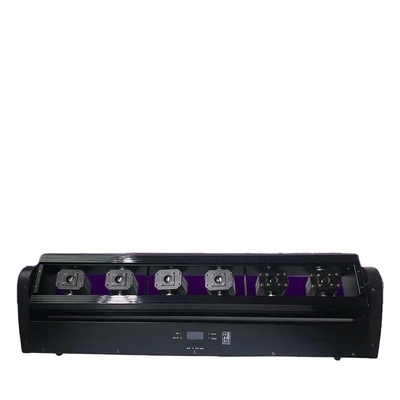RGB انیمیشن دی جی دیسکو لیزر نور متحرک DMX شعاع لیزر بار 50000 ساعت عمر