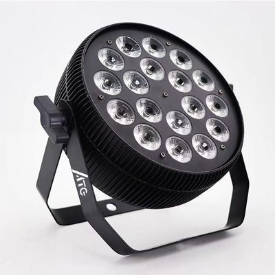 DMX کنترل صدا فعال LED چراغ صحنه خودران برای دی جی بار مهمانی دیسکو
