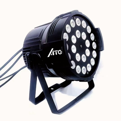 18*10W آلومینیوم نور LED Par Uplights برای اثر صحنه جشن RGBW 4in1 DMX Dj