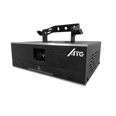 CRI بالا Ra 85 نسخه کوچک RGB لیزر روشنایی نوار برای صحنه دیسکو پارتی