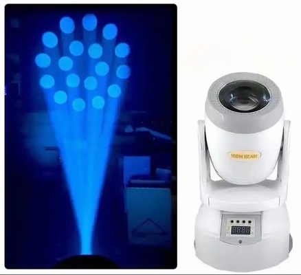 DMX کنترل نور مرحله 120W LED پرتو حرکت نور سر با منبع تیانکسین