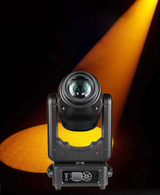 چراغ متحرک اسپات LED با پرتو 180 وات DMX512 برای صحنه DJ و عروسی