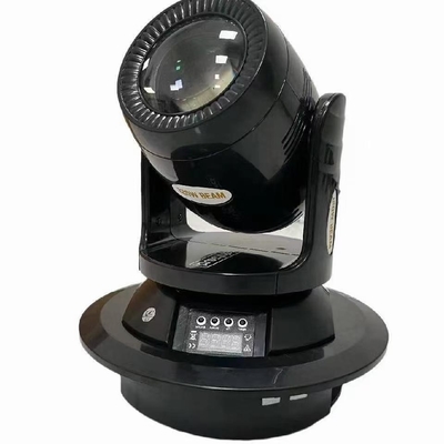 DMX512 کنترل شده 120W LED Wash Moving Head Laser Ring Light برای تجهیزات دیسکو