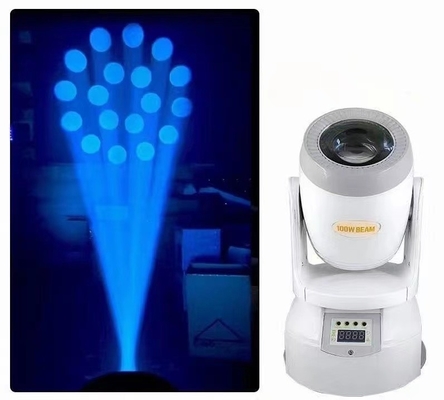 150W چراغ LED حرکت نور DMX512 7R اثر صحنه نور با کنترل از راه دور