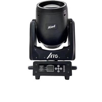 آلیاژ آلومینیوم پلاستیکی 200 وات LED Spot Moving Head Light برای اثرات سقف کلوب های شبانه